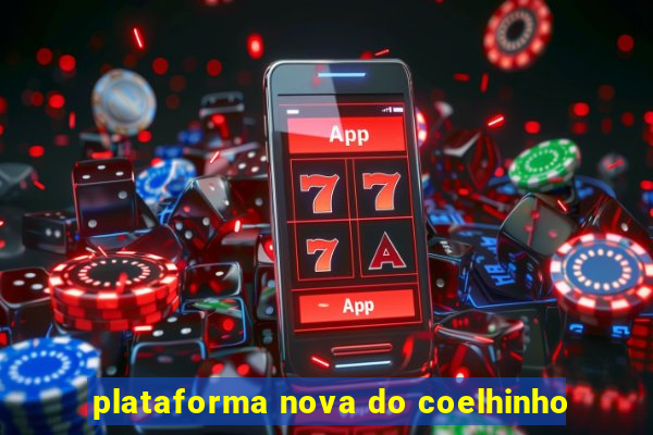 plataforma nova do coelhinho